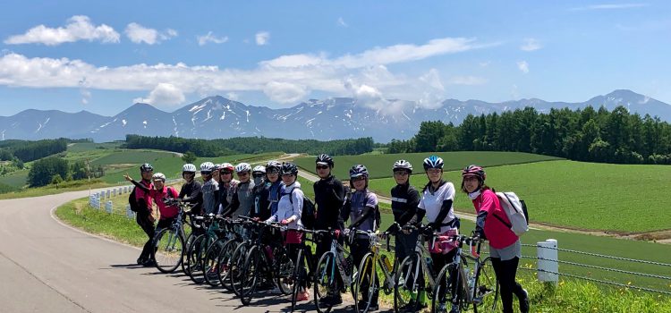 美瑛を楽しむならサイクリングがおすすめ！爽快＆美味しい北海道サイクリングツアー／ガールズライドin美瑛2019【開催レポ】