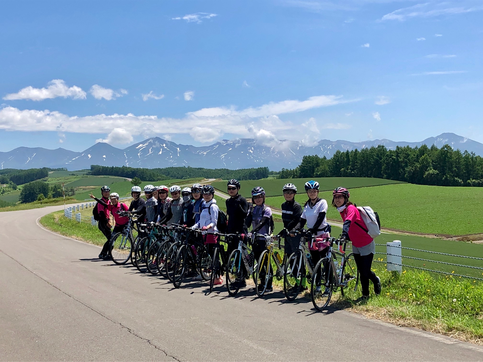 美瑛を楽しむならサイクリングがおすすめ！爽快＆美味しい北海道