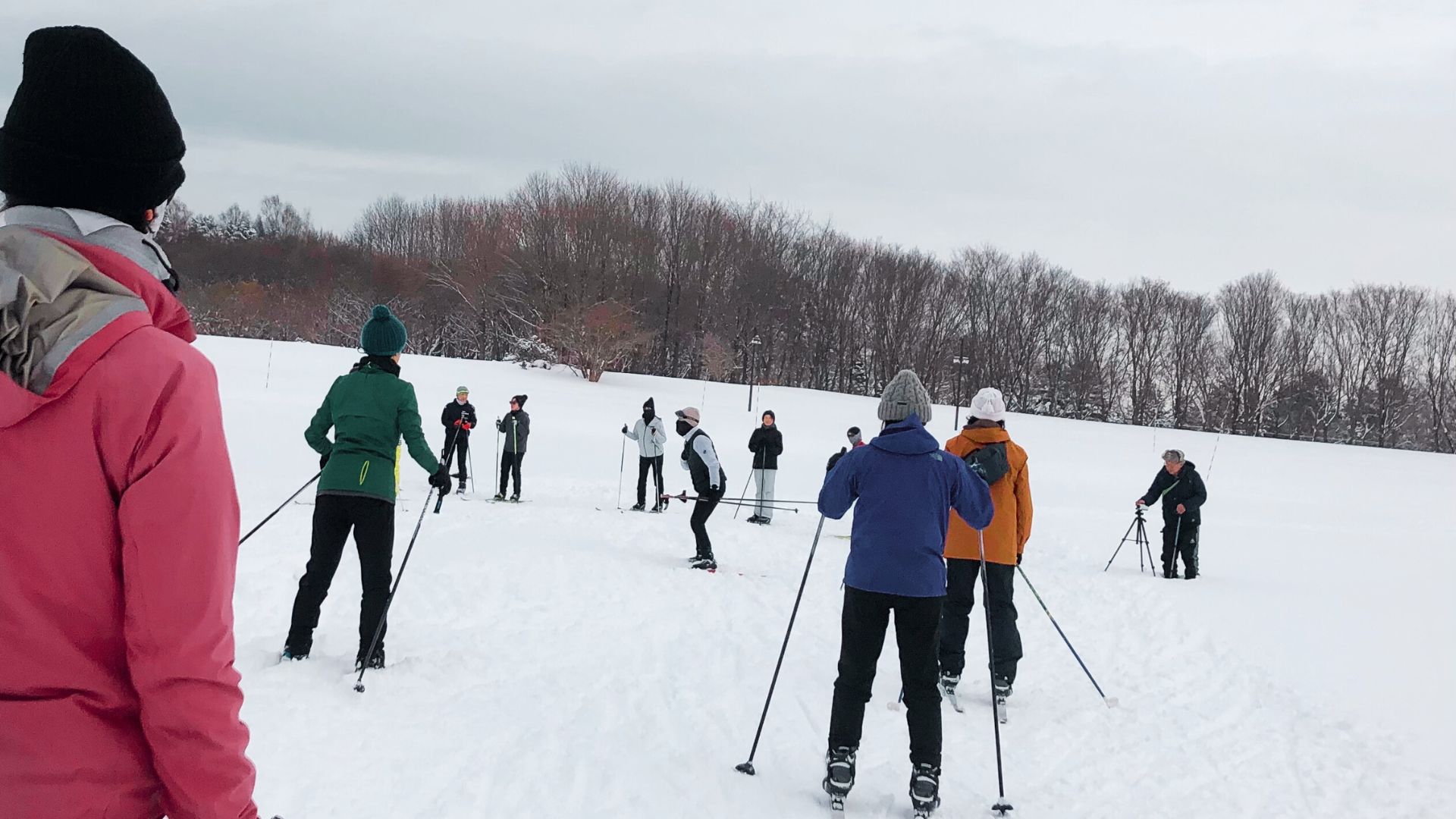 クロスカントリースキー講習会札幌